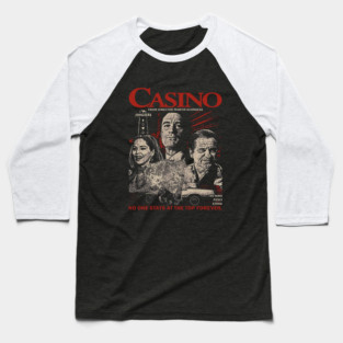 Casino Baseball T-Shirt