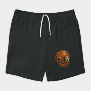 Halloween-vibes Shorts