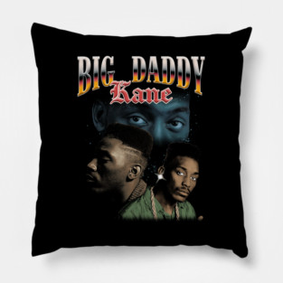 Big Daddy Kane // Vintage Style Design Pillow