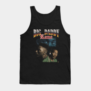 Big Daddy Kane // Vintage Style Design Tank Top