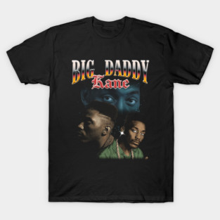 Big Daddy Kane // Vintage Style Design T-Shirt