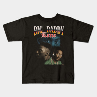 Big Daddy Kane // Vintage Style Design Kids T-Shirt
