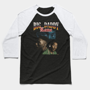 Big Daddy Kane // Vintage Style Design Baseball T-Shirt