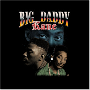 Big Daddy Kane // Vintage Style Design Posters and Art