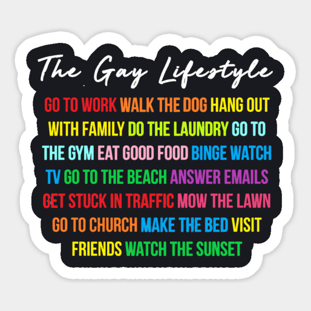 The Gay Lifestyle Magnet by Charles's Store 8