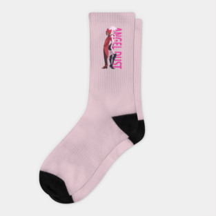 Pretty Angel Socks