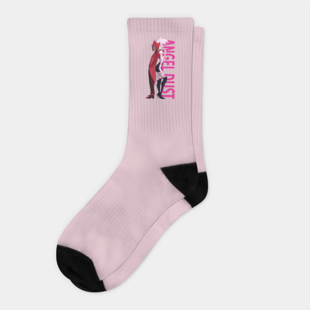 Pretty Angel Socks by Art Of Glo