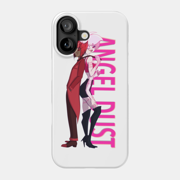 Pretty Angel Phone Case by Art Of Glo