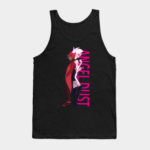 Pretty Angel Tank Top by Art Of Glo