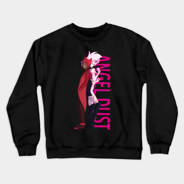 Pretty Angel Crewneck Sweatshirt by Art Of Glo