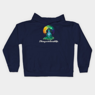 I'll See You in the Next Life - meditation tree Kids Hoodie