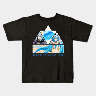 Rimuru Tempest - The Slime Trinity Kids T-Shirt