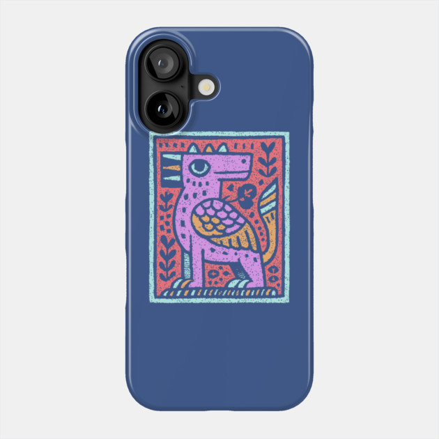 Cute Baby Griffin Mythical Creature Phone Case by TuncGK