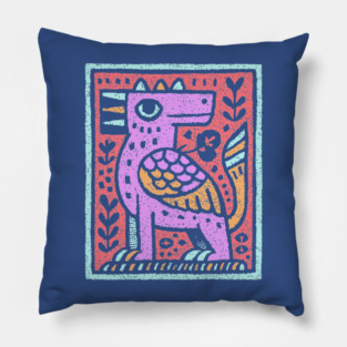 Cute Baby Griffin Mythical Creature Pillow