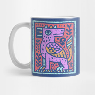 Cute Baby Griffin Mythical Creature Mug