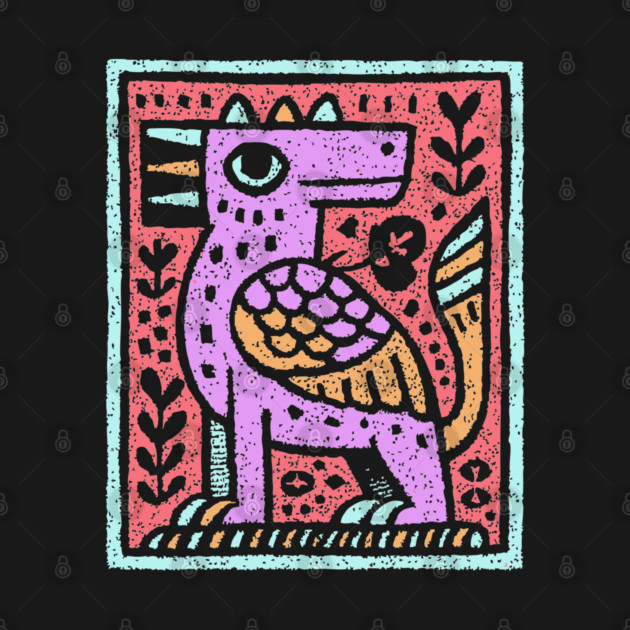 Cute Baby Griffin Mythical Creature by TuncGK