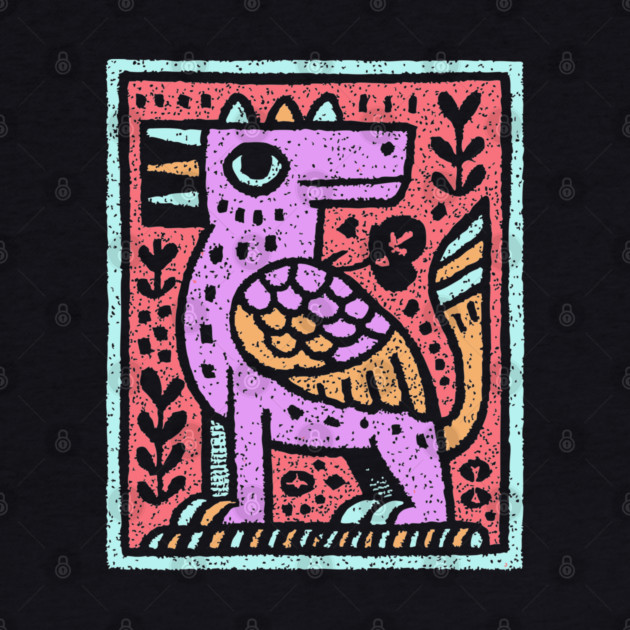 Cute Baby Griffin Mythical Creature by TuncGK