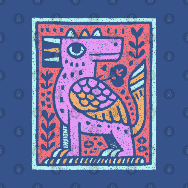 Cute Baby Griffin Mythical Creature by TuncGK