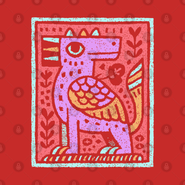 Cute Baby Griffin Mythical Creature by TuncGK