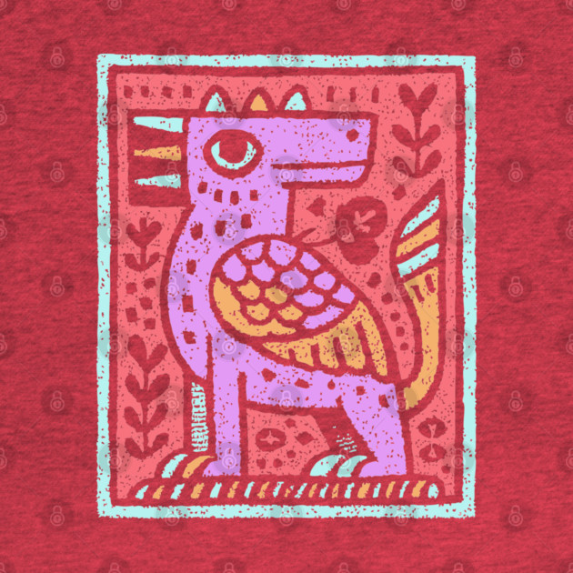 Cute Baby Griffin Mythical Creature by TuncGK