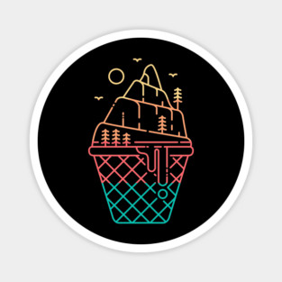 Ice Cream Adventure Magnet