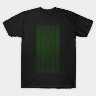 Binary code T-Shirt