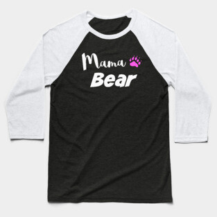 Mama Bear Baseball T-Shirt