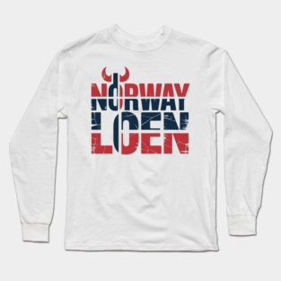 Loen Norway Long Sleeve T-Shirt