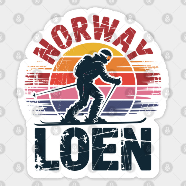 Loen Norway Sticker by JessArty