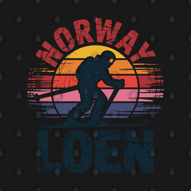 Loen Norway by JessArty