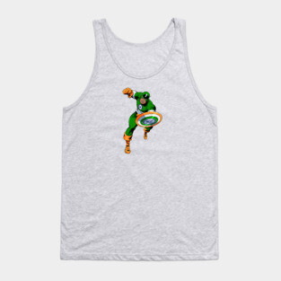 Captain India Tank Top