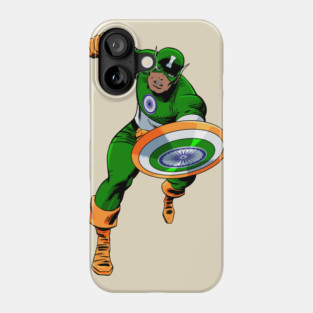 Captain India Phone Case