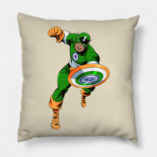 Captain India Pillow