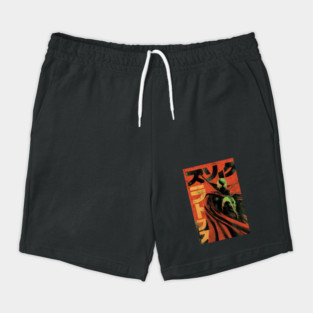 Retro Red Spawn Movie Poster Shorts