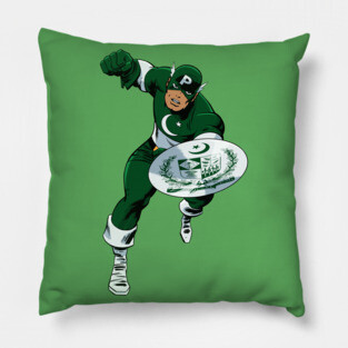 Captain Pakistan Pillow