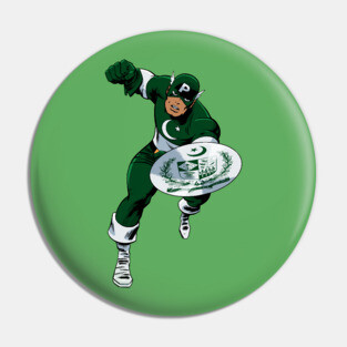 Captain Pakistan Pin