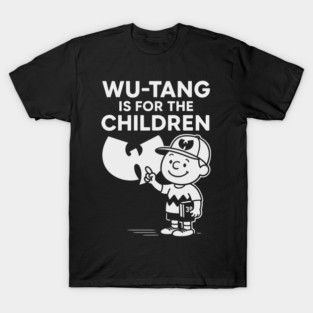 Wutang is For The Children ( Charlie Brown Inspired ) T-Shirt