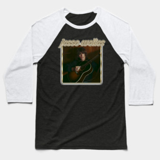 Glow Diamond Frame Rock Singer Baseball T-Shirt