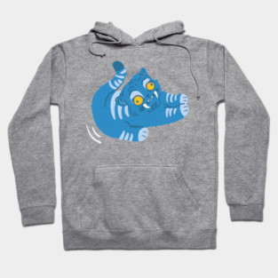 Derpy the blue tiger Hoodie