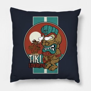 TIKI LOWBROW Pillow