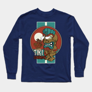 TIKI LOWBROW Long Sleeve T-Shirt