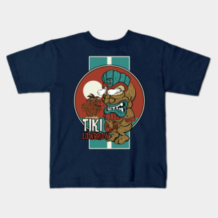 TIKI LOWBROW Kids T-Shirt