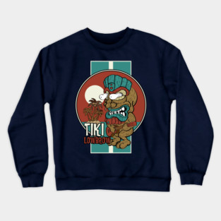 TIKI LOWBROW Crewneck Sweatshirt