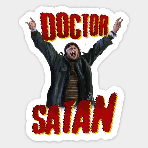 House of 1000 Corpses: Doctor Satan Magnet by 51Deesigns