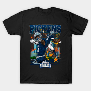 George Pickens Dallas Celebration T-Shirt