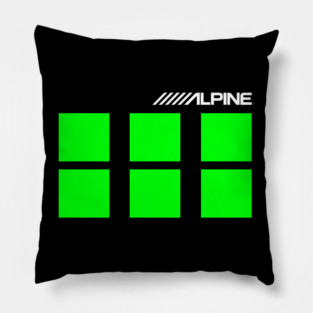 Classic Alpine Stereo Pillow