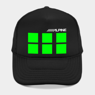 Classic Alpine Stereo Hat