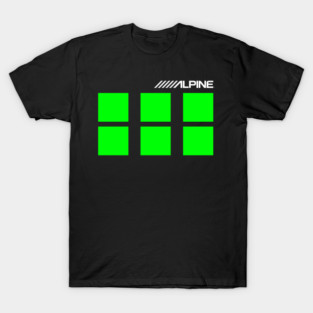 Classic Alpine Stereo T-Shirt