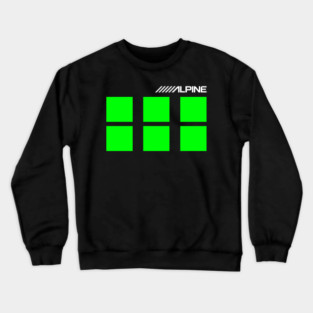Classic Alpine Stereo Crewneck Sweatshirt