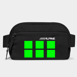 Classic Alpine Stereo Bag